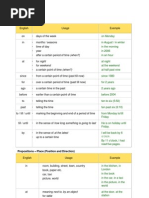 Prepositions