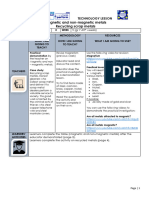 Lesson Plan GET SP Grade 7 Technology Term 3 Week 1