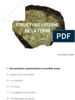 Structure Interne de La Terre