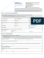 Travel PA Claim Form