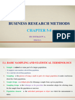 Research Method CHAPTER 5-6