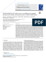 Whole-Building Life-Cycle Analysis With A New GREET Tool Embodied Greenhouse Gas Emissions and Payback Period of A LEED-certified Library