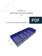 Truss Structural Report