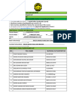 FAM Grassroots Form 3 - Final Participants List 2023 Lesen D