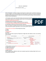 Drill No. 1 (Prof Ed) Answer Key