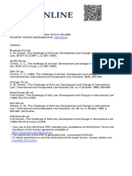 Chinkin - The Challenge of Soft Law Development and Change in International Law - Article - 1989