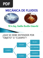 La Mecanica de Los Fluidos