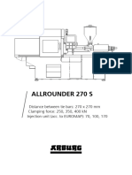 Arburg Allrounder 220m 350 9 Rubber Injection Molding