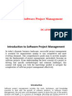 Software Project ManagementUnit1