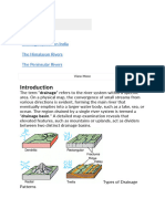 Drainage System in India The Himalayan Rivers The Peninsular Rivers