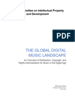 Digital Music Landscape