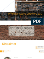 Offensive Active Directory 101 PDF