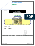 KZN Maths Grade 12 PRACTICE June 2024 P2 and Memo