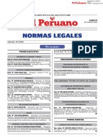 Diario El Peruano - 10 JUN