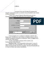 Controle Data Control - Explicacao Sobre Como Usar e Fazer