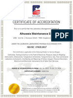 ISO 17025 New - Al Huwaise Maintenance Est