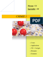 Chimie 1234