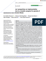 Journal of Advanced Nursing - 2024 - Thomsen - Nurses and Physicians Perspectives On Implementation Barriers and