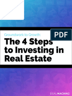 The 4 Steps To Investing in Real Estate - Instagram