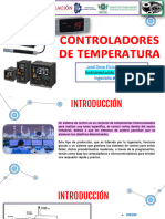 Controlador de Temperatura