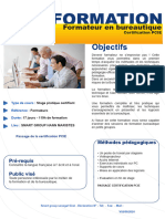 Formation Formateur Bureautique