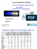 Tec. y Gas Narural Clase IV