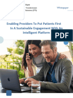 HARMAN DTS Intelligent Healthcare Whitepaper 1