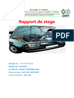 Rapport de Stage Mecanique2