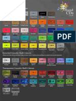 Cassette Tape Shell Colour Chart 2024 v9 Combined 1