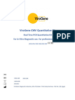 ViroGene CMV QPCR Kit 1.0