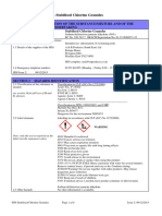 SDS 4 Stabilised Chlorine Granules A and R