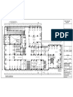 Fourth Floor Plan: Public Works Dept Tamilnadu