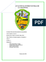 Monografia de Materia Organica e Inorganica