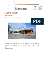 Lpasur 2019 2020 Rapport Stage Coutarel Rémi