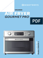 Manual Air Fryer Gourmet Pro