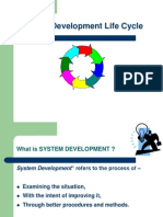 System Development Life Cycle