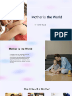 Mother Main: Mother Is The World