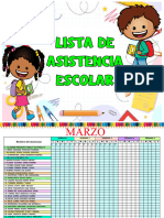 Asistencia Escolar 2024