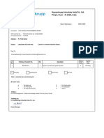 DT No. BS-30014-0 - Layout For Limestone Injection System (R1)