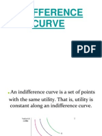 Indifference Curve