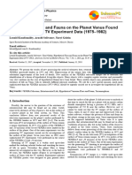 Hypothetical Flora and Fauna On Venus by TV Analysis