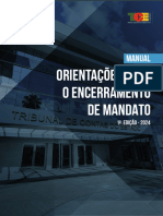 Manual Orientações para o Encerramento de Mandato TCE-RS 2024