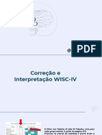 3 WISC Correção Interpretação 2024