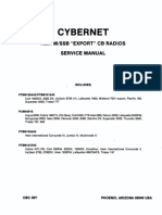 Manual de Serviço Cybernet Am:Fm:Ssb Export CB Radios Service 2019-7-24