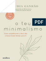 O Teu Minimalismo