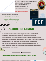 Resumen Del Libro: Contabilidad de Costos - Costeo Por Órdenes de Trabajo.