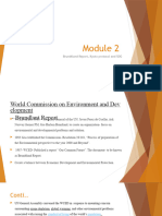 Module 2 Kyoto Protocol and SDG