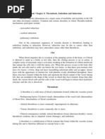 Underwood: Chapter 6: Thrombosis, Embolism and Infarction