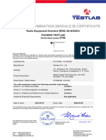 23-210283 RED Certificate STONKAM DV454C