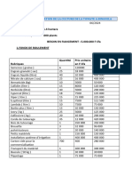 Compte D Exploitation de La Tomate en Plein Champs